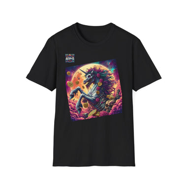 Bitcoin Collection Gothic Art T-Shirt