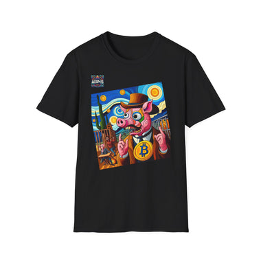 Bitcoin Collection Picasso Style T-Shirt