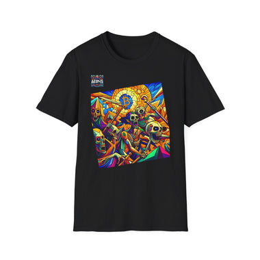 Bitcoin Collection Picasso Style T-Shirt