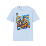 Bitcoin Collection Picasso Style T-Shirt