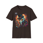 Bitcoin Collection Gothic Art T-Shirt