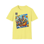 Bitcoin Collection Picasso Style T-Shirt