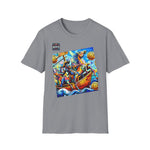 Bitcoin Collection Picasso Style T-Shirt