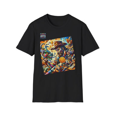 Bitcoin Collection Picasso Style T-Shirt