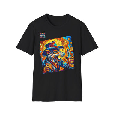 Bitcoin Collection Picasso Style T-Shirt