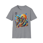 Bitcoin Collection Picasso Style T-Shirt