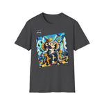 Bitcoin Collection Picasso Style T-Shirt