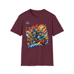 Bitcoin Collection Picasso Style T-Shirt