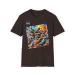 Bitcoin Collection Picasso Style T-Shirt