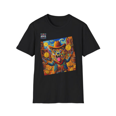 Bitcoin Collection Picasso Style T-Shirt