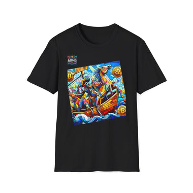 Bitcoin Collection Picasso Style T-Shirt