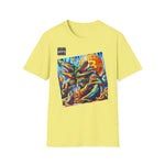 Bitcoin Collection Picasso Style T-Shirt