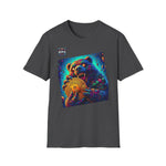 Bitcoin Collection Gothic Art T-Shirt