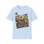 Bitcoin Collection Picasso Style T-Shirt