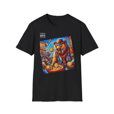 Bitcoin Collection Picasso Style T-Shirt