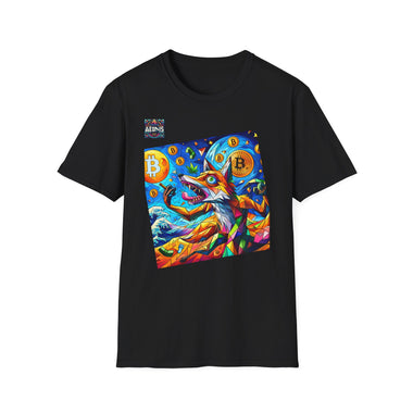 Bitcoin Collection Picasso Style T-Shirt