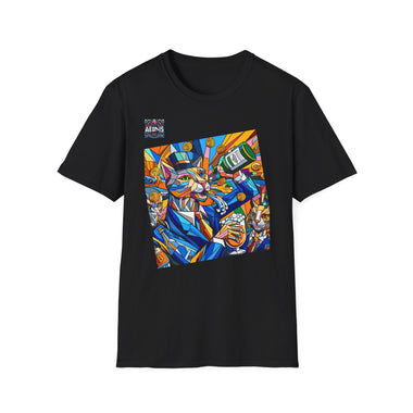 Bitcoin Collection Picasso Style T-Shirt