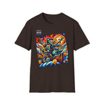 Bitcoin Collection Picasso Style T-Shirt