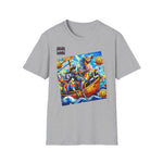 Bitcoin Collection Picasso Style T-Shirt