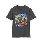 Bitcoin Collection Picasso Style T-Shirt