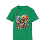 Bitcoin Collection Picasso Style T-Shirt