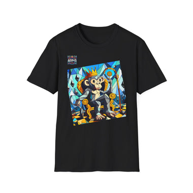 Bitcoin Collection Picasso Style T-Shirt