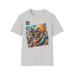 Bitcoin Collection Picasso Style T-Shirt