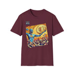 Bitcoin Collection Picasso Style T-Shirt