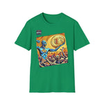 Bitcoin Collection Picasso Style T-Shirt