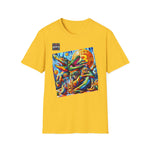 Bitcoin Collection Picasso Style T-Shirt