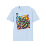 Bitcoin Collection Picasso Style T-Shirt