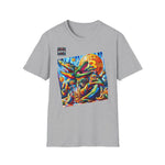 Bitcoin Collection Picasso Style T-Shirt