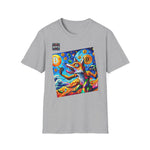 Bitcoin Collection Picasso Style T-Shirt