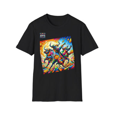 Bitcoin Collection Picasso Style T-Shirt