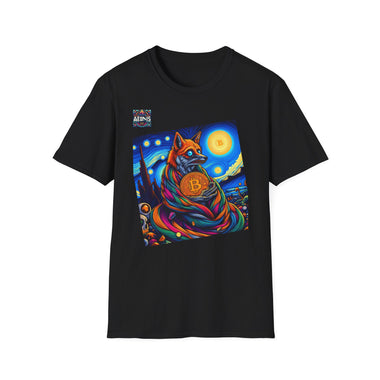 Bitcoin Collection Picasso Style T-Shirt