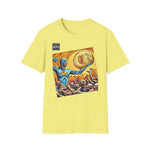 Bitcoin Collection Picasso Style T-Shirt